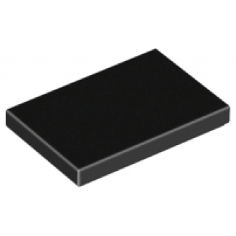 Tegel 2x3 Black